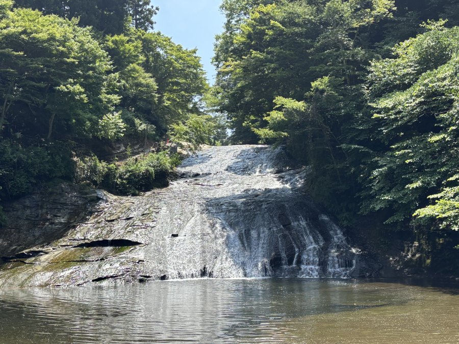 粟又(あわまた)の滝